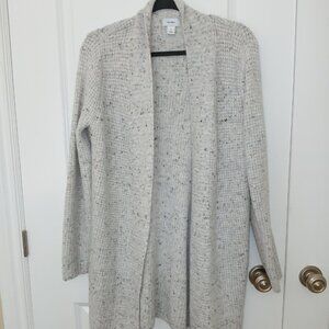 Old Navy Women's Cream Cardigan Sweater